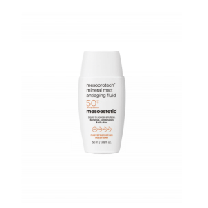 Mesoprotech Mineral Matt Antiaging Fluid 50+ Product afbeelding