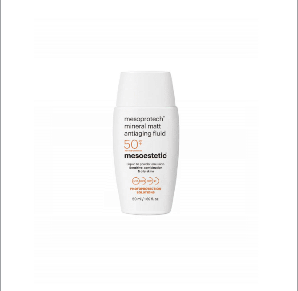 Mesoprotech Mineral Matt Antiaging Fluid 50+ Product afbeelding