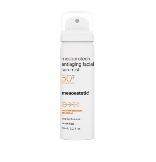 Mesoprotech antiaging facial sun mist Product afbeelding